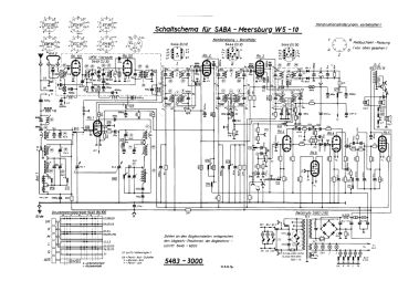 SABA-Meersburg_W5 10-1954.Radio preview